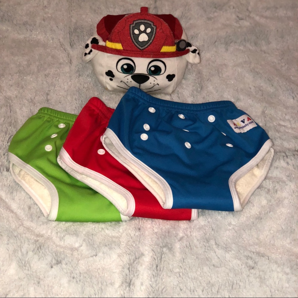 SOLD in bundle! Alvababy Waterproof Training Pants